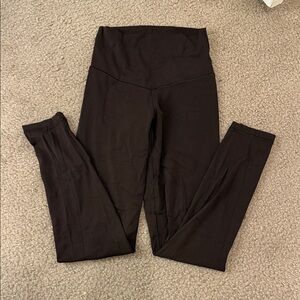 Aerie Black High-Rise Leggings